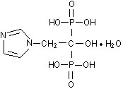 唑來磷酸